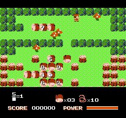 Super Boy Allan screenshot 5 for Famicom Disk System